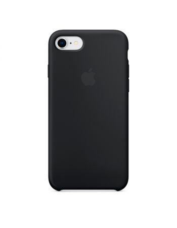 Чехол для iPhone Apple iPhone 8 / 7 Silicone Case Black